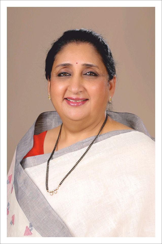 Hon. Sunetra Pawar